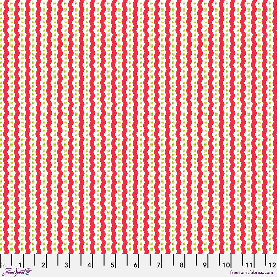 So Much Joy! - Christmas Rick Rack - Red - Mary Engelbreit