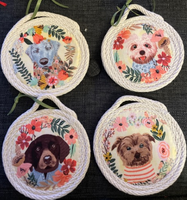 Rope Wreaths and Ornaments for the Holidays w/Anne Warren - October 5, 2025 1:30AM - 4:30PM RALEIGH
