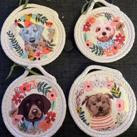 Rope Wreaths and Ornaments for the Holidays w/Anne Warren - October 5, 2025 1:30AM - 4:30PM RALEIGH