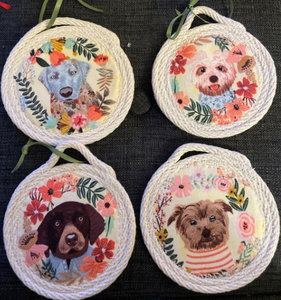 Rope Wreaths and Ornaments for the Holidays w/Anne Warren - October 5, 2025 1:30AM - 4:30PM RALEIGH