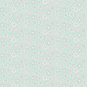 Festive Greetings - Snow Season B - Liberty Fabrics