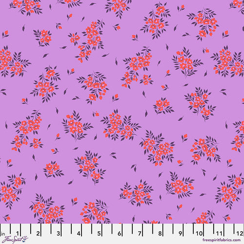 Tula Pink True Colors What a Ditz - Heliotrope