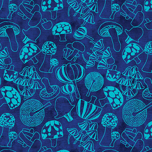 Modern Mushroom Mod Outline Mushroom Navy