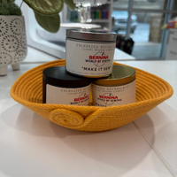 Rope Bowls w/Sandra Zeleznik - September 13, 2025 10:30am - 4:30pm WILMINGTON