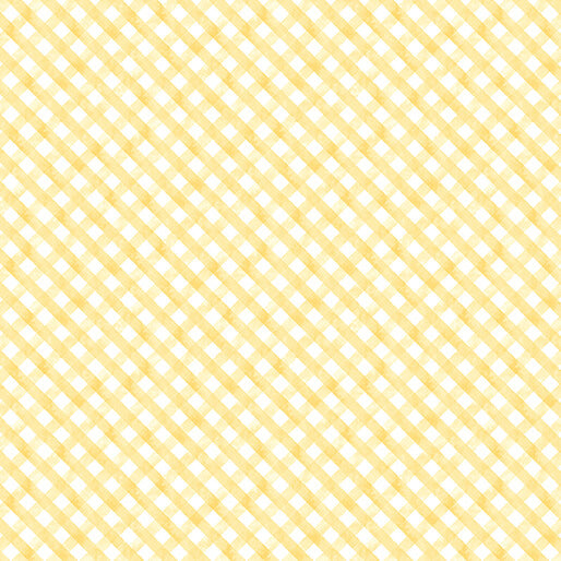Garden Tea Plaid Yellow