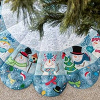 Juju Christmas Tree Skirt Machine Embroidery w/Amy O'Donnell - January 31, 2026 10:30am - 4:00pm WILMINGTON