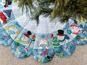 Juju Christmas Tree Skirt Machine Embroidery w/Amy O'Donnell - January 31, 2026 10:30am - 4:00pm WILMINGTON