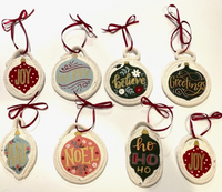 Rope Wreaths and Ornaments for the Holidays w/Anne Warren - October 5, 2025 1:30AM - 4:30PM RALEIGH
