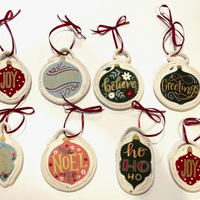 Rope Wreaths and Ornaments for the Holidays w/Anne Warren - October 5, 2025 1:30AM - 4:30PM RALEIGH