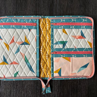 Atlas Zipper Pouch w/Sara Young - October 18, 2025 10:30am - 2:30pm w/Sara Young
