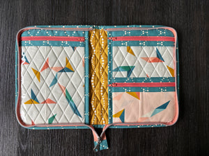 Atlas Zipper Pouch w/Sara Young - October 18, 2025 10:30am - 2:30pm w/Sara Young