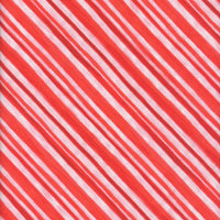 Meowy Christmas Stripe Candy Cane
