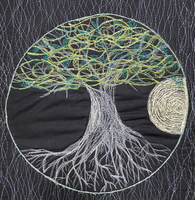 Thread Painting w/Carolyn T.  - JulY 22, 2026 10:30 am - 4:00 pm WILMINGTON
