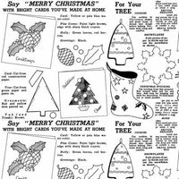 Classic Christmas - Handmade - White