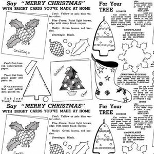 Classic Christmas - Handmade - White