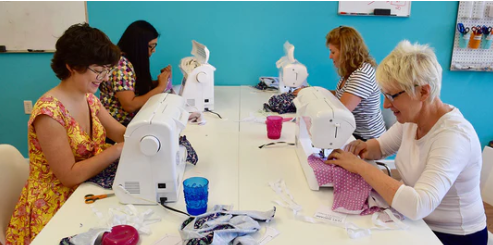 Sit 'n Sew w/Amy and Jenni - October 21, 2025 - 5:30pm- 8:30pm RALEIGH
