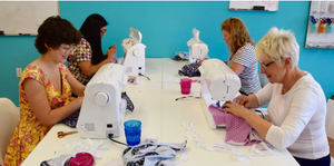 Sit 'n Sew w/Amy and Jenni - November 18, 2025 5:30pm - 8:30pm RALEIGH