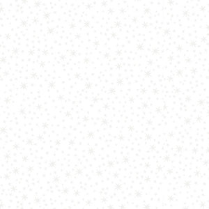 Quilting Illusions - Stars White