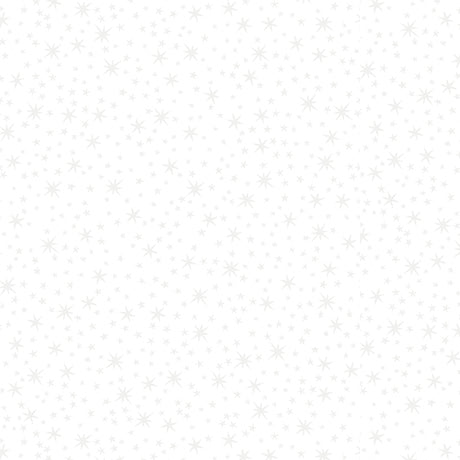 Quilting Illusions - Stars White