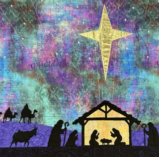 O Holy Night Wall Quilt w/Judy Lilly - October 16, 10:00-4:00 & 17, 10:00 - 2:00, 2026 MURRELLS INLET