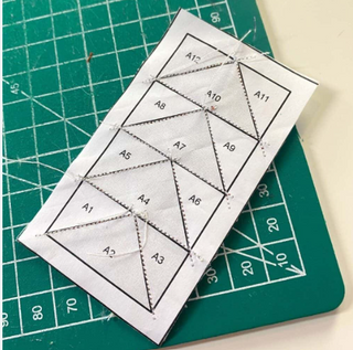 Paper Piecing Retreat w/Judy - November 7, 2026 9:00am - 5:00pm RALEIGH