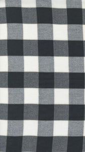 18'' Easy Living - Black & White