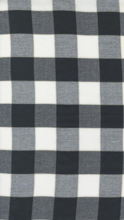 18'' Easy Living - Black & White