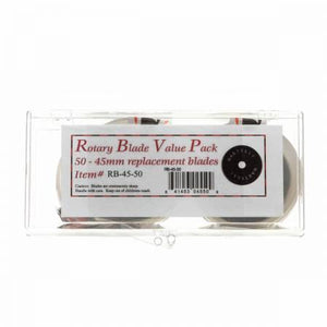 45mm Rotary Blade Replacement Bulk Pack 50ct