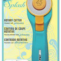 45mm Splash Rotary Cutter Aqua