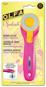 45mm Splash Rotary Cutter Pink