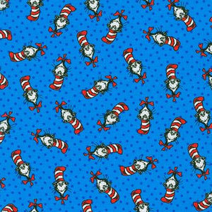 A Little Dr.Seuss - Blue