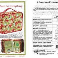 A Place For Everything - Engli h Version