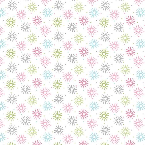 Adorable Alphabet-Pinwheel Cloud Pink