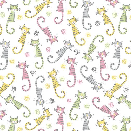 Adorable Alphabet-Tigers Pink