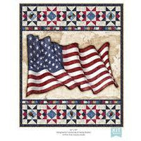 All American Kit Old Glory Quilt