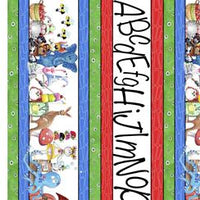 Alphabet Soup Stripe
