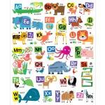Animal Alphabet ABC Panel