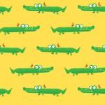 Animal Alphabet Mini Alligator