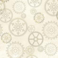 Aquatic Steampunk-Gears -cream