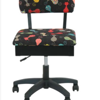 Arrow Chair Black Cat