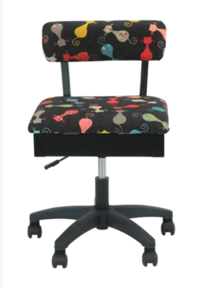 Arrow Chair Black Cat