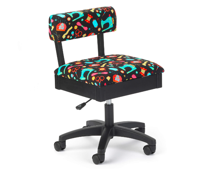 Arrow chair Black Sewing Notio ns