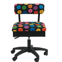 Arrow Chair Button fabric
