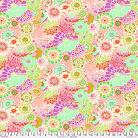 Asian Circles Pink Kaffe