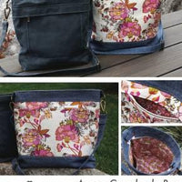 Aspen Crossbody Bag by Emmalin e