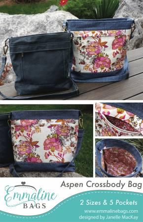 Aspen Crossbody Bag by Emmalin e