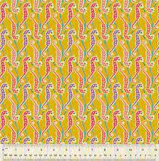 Atlantis Sea Horse Mustard