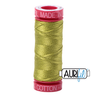 Aurifil 12wt-55yd -Light  Leaf Green - 1147