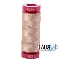 Aurifil 12wt-55yd -Beige  - 2314