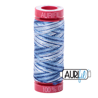 Aurifil 12wt-55yd -Storm  at Sea - 4655